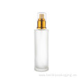 Frosted Cylinder Glass Bottles